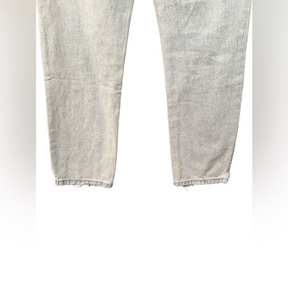 Cotton: On Dad Jean Denim 90’s Fit Light Wash Vintage Retro Look Size 4 - Picture 6 of 6